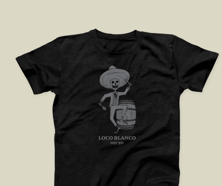 Loco Blanco Short Sleeve t-shirt