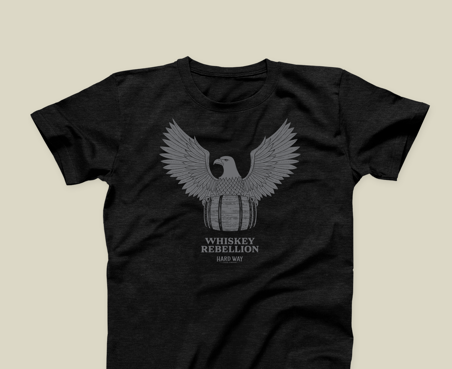 Whiskey Rebellion short sleeve t-shirt